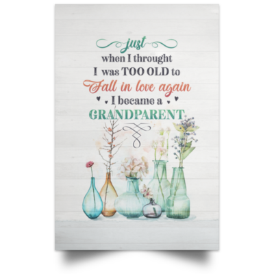 Unframed Poster