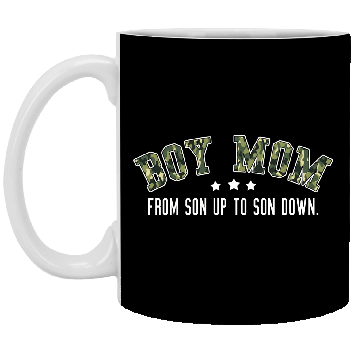 boy mom mug