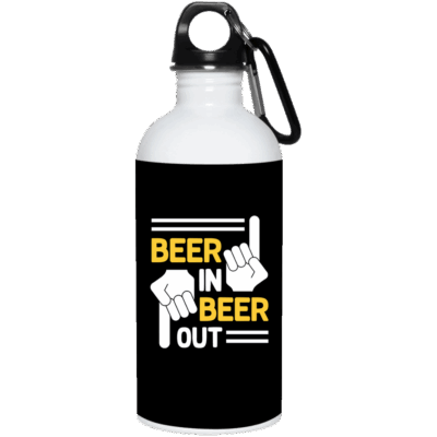 20 oz. Stainless Water Bottle