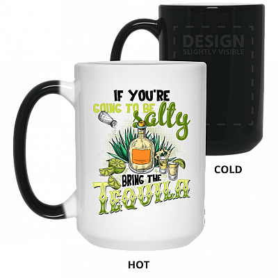 15 oz. Color Changing Mug