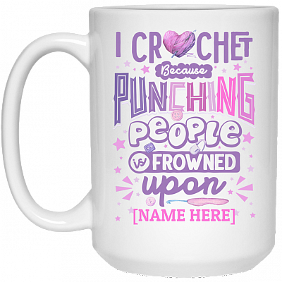 15 oz. White Mug