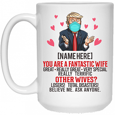 15 oz. White Mug