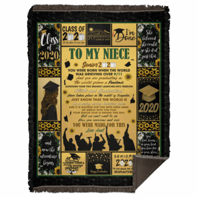Woven Blanket - 60x80