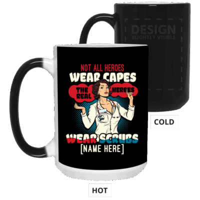 15 oz. Color Changing Mug