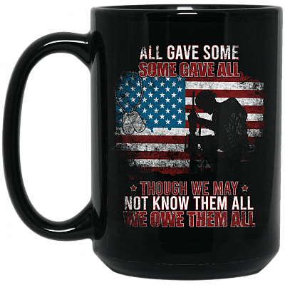 15 oz. Black Mug
