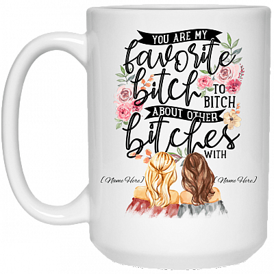 15 oz. White Mug