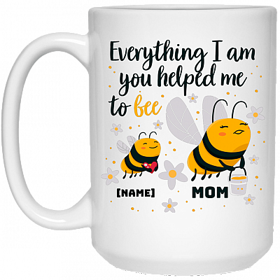 15 oz. White Mug