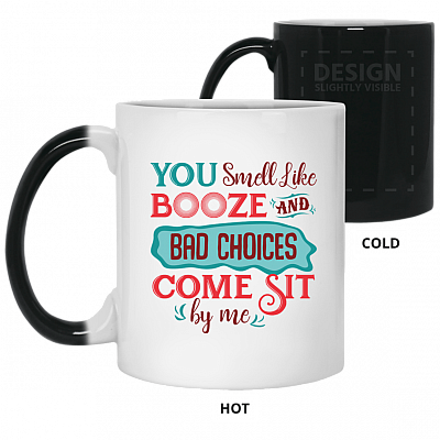 11 oz. Color Changing Mug