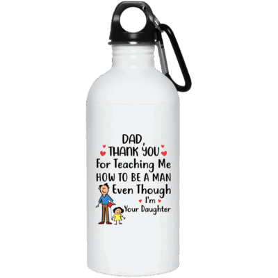 20 oz. Stainless Water Bottle