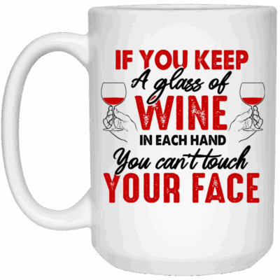 15 oz. White Mug