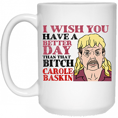 15 oz. White Mug