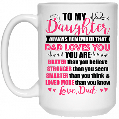15 oz. White Mug