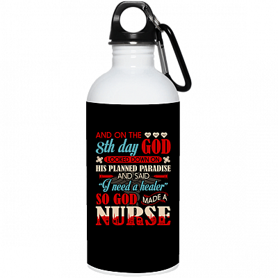 20 oz. Stainless Water Bottle