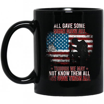 11 oz. Black Mug