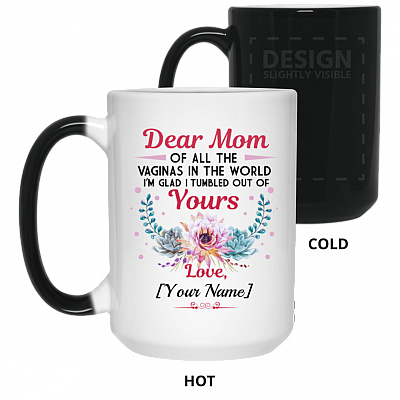 15 oz. Color Changing Mug