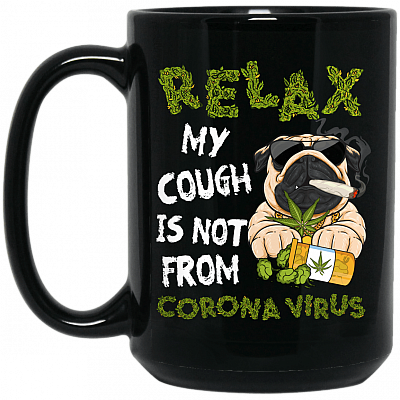 15 oz. Black Mug