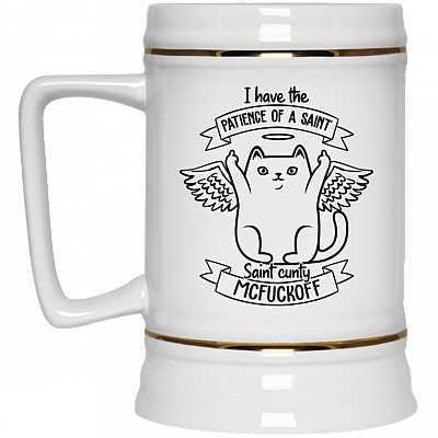 22 oz. Beer Stein