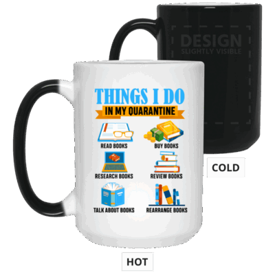 15 oz. Color Changing Mug