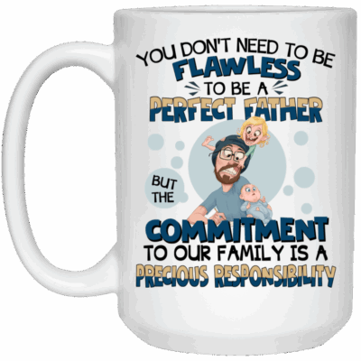 15 oz. White Mug