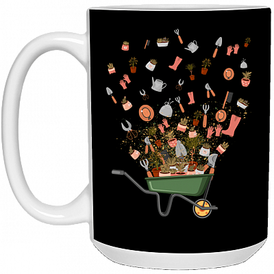 15 oz. White Mug