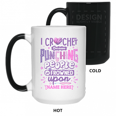 15 oz. Color Changing Mug