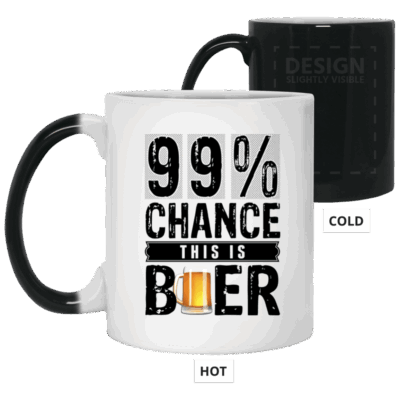 11 oz. Color Changing Mug