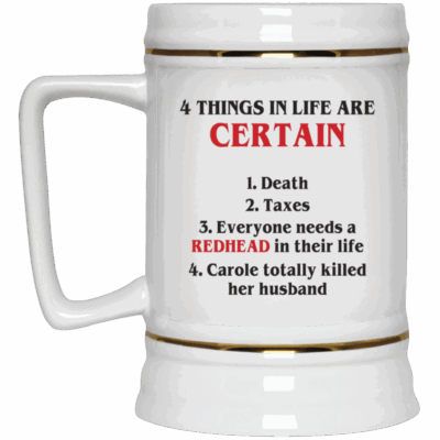 22 oz. Beer Stein