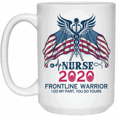 15 oz. White Mug