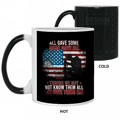 11 oz. Color Changing Mug