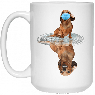 15 oz. White Mug