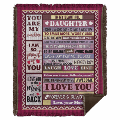 Woven Blanket - 50x60