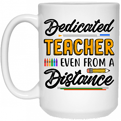 15 oz. White Mug