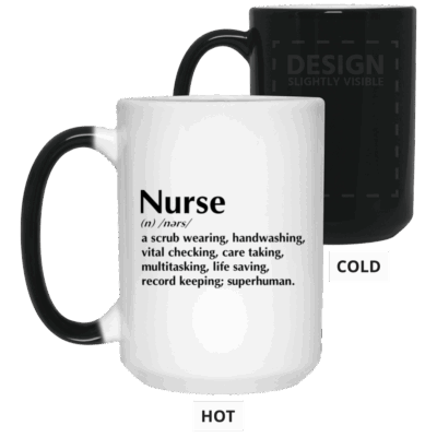 15 oz. Color Changing Mug