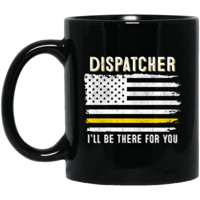 11 oz. Black Mug