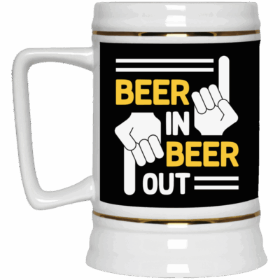22 oz. Beer Stein