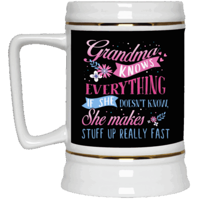 22 oz. Beer Stein