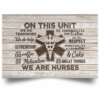 Unframed Poster