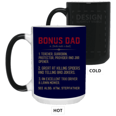 15 oz. Color Changing Mug