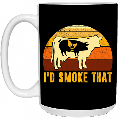 15 oz. White Mug