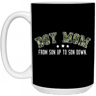 15 oz. White Mug