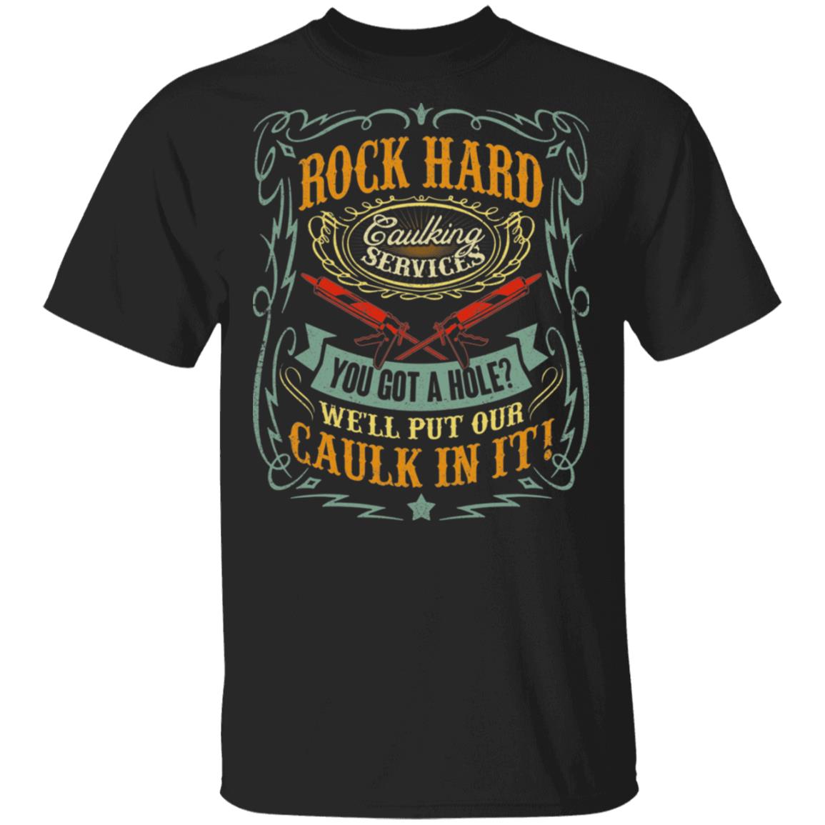 Rock Hard Shirt, Black, Unisex T-Shirt Rock Hard Shirt, Black, Unisex T-Shirt