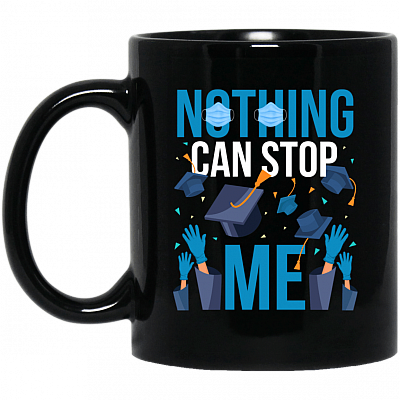 11 oz. Black Mug
