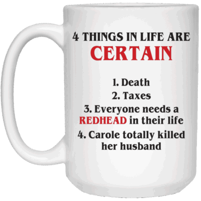 15 oz. White Mug