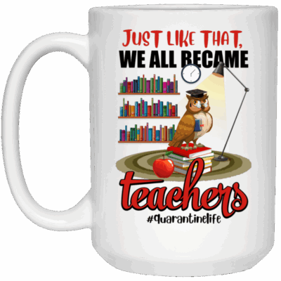 15 oz. White Mug
