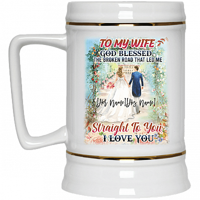 22 oz. Beer Stein