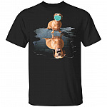 Angry Dachshund Mom Undercover Funny 2020 T-shirt, Black, Unisex T-Shirt