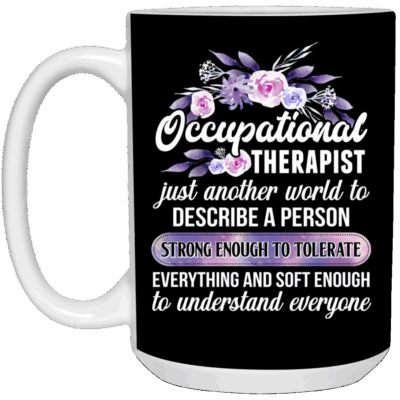 15 oz. White Mug