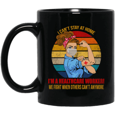 11 oz. Black Mug