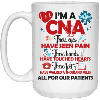 15 oz. White Mug
