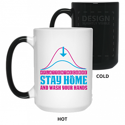 15 oz. Color Changing Mug